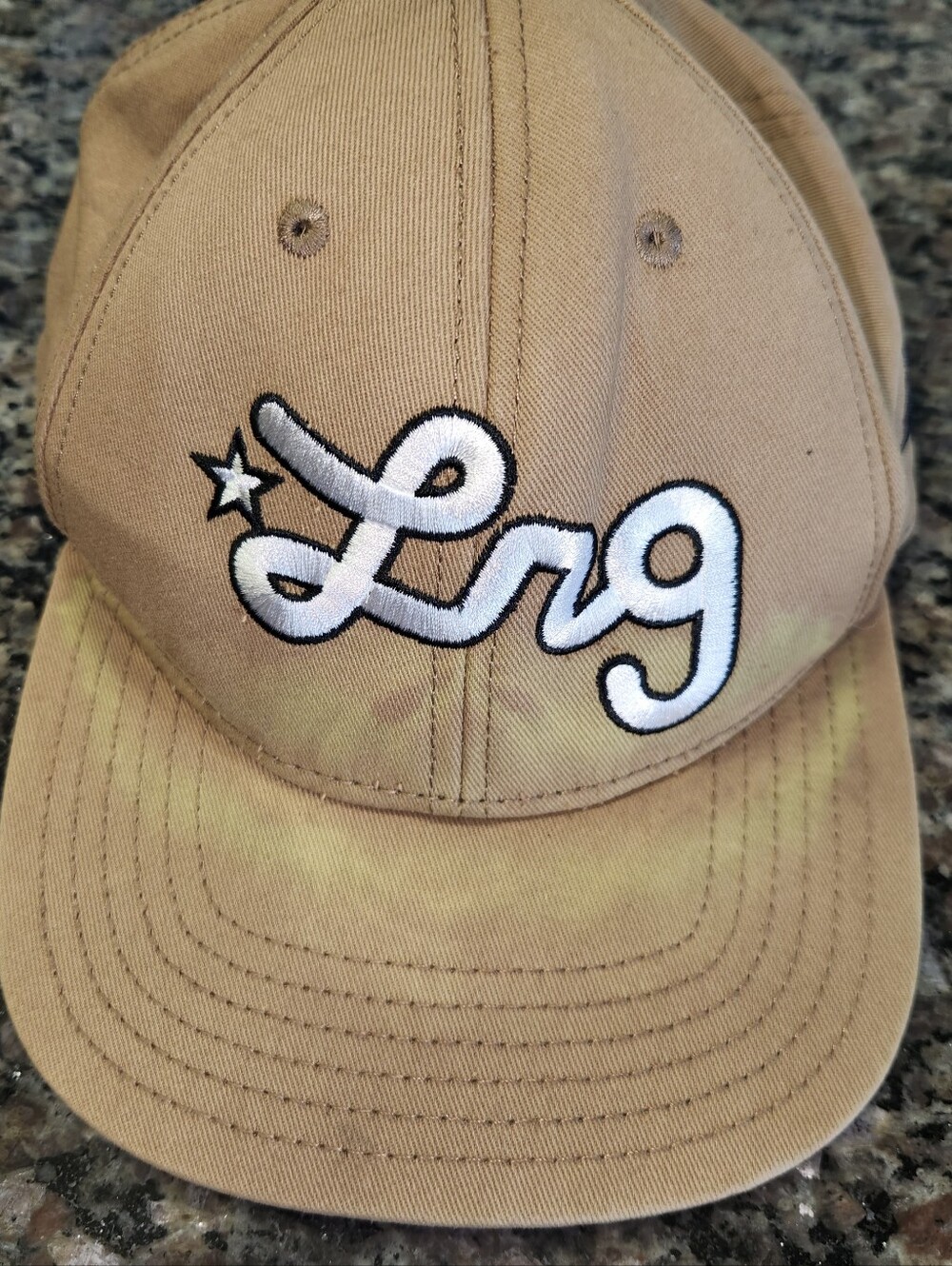 LRG Tan Baseball Cap